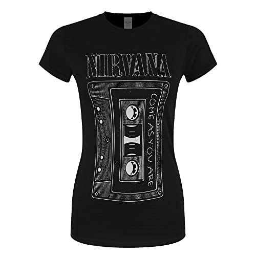 Nirvana - tshirt - Ladies - Short Sleeves - X-Small image 2