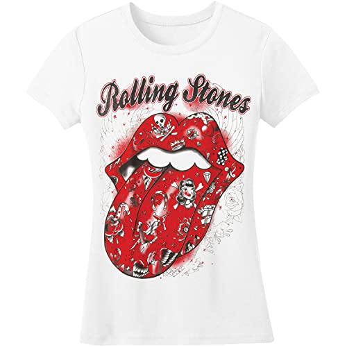 Rolling Stones - tshirt - Ladies - Short Sleeves - X-Small image 2
