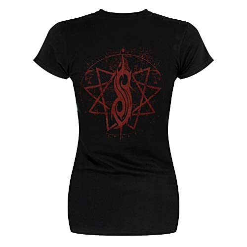 Slipknot - tshirt - Ladies - Short Sleeves - X-Small image 3