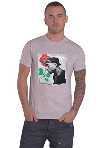Tupac - tshirt - Unisex - Short Sleeves - Small image 2