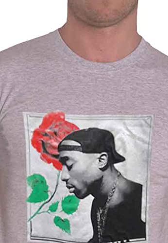 Tupac - tshirt - Unisex - Short Sleeves - Small image 4