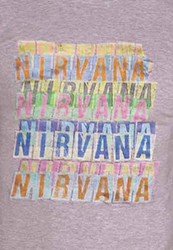 Nirvana - tshirt - Unisex - Short Sleeves - Medium image 4