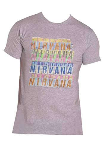 Nirvana - tshirt - Unisex - Short Sleeves - Medium image 5