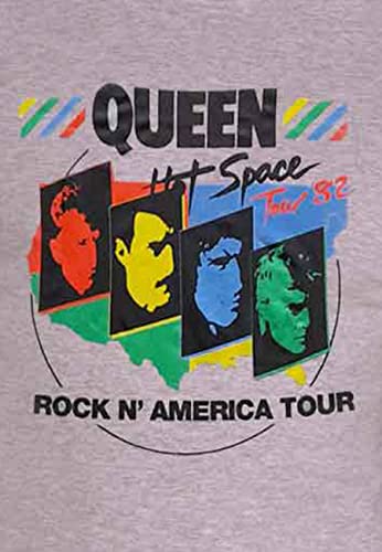 Queen - tshirt - Unisex - Short Sleeves - Back Chat - Small image 4