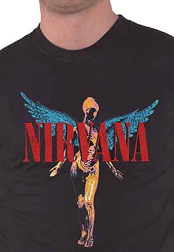 Nirvana - tshirt - Unisex - Short Sleeves - XXX-Large image 4