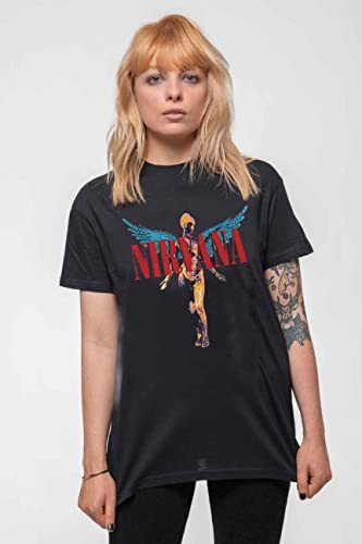 Nirvana - tshirt - Unisex - Short Sleeves - XXX-Large image 6