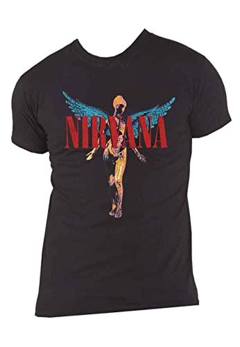 Nirvana - tshirt - Unisex - Short Sleeves - XXXX-Large image 5