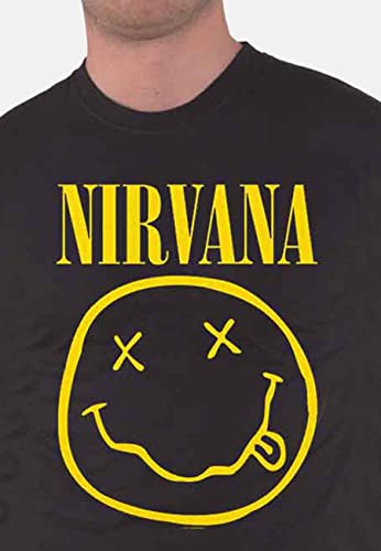Nirvana - tshirt - Unisex - Short Sleeves - XXX-Large image 8