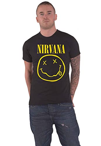 Nirvana - tshirt - Unisex - Short Sleeves - XXXXX-Large image 2