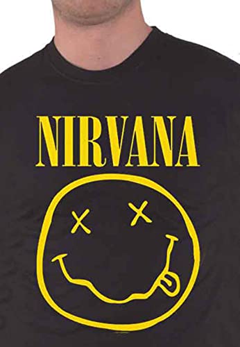 Nirvana - tshirt - Unisex - Short Sleeves - XXXXX-Large image 4