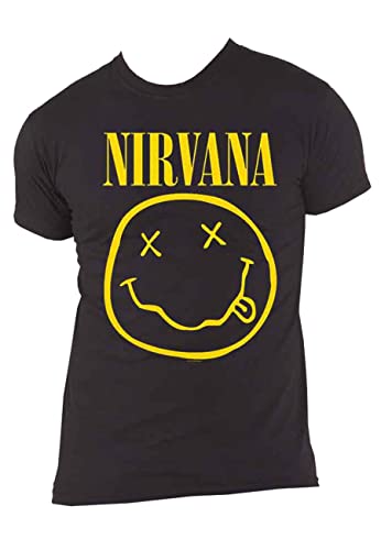 Nirvana - tshirt - Unisex - Short Sleeves - XXXXX-Large image 5