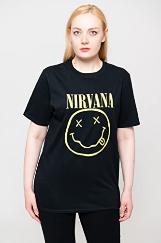Nirvana - tshirt - Unisex - Short Sleeves - XXXXX-Large image 6