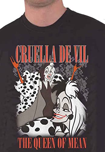 tshirt - Unisex - Short Sleeves - 101 Dalmatians Cruella Homag - Small image 4