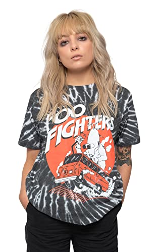 Foo Fighters - tshirt - Unisex - Short Sleeves - Large image 2