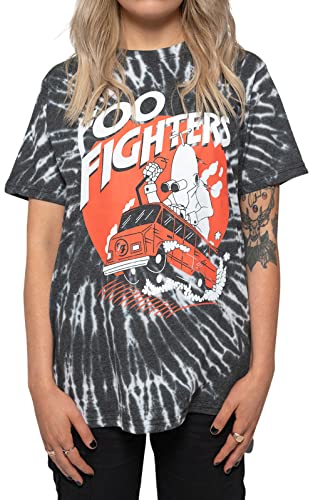 Foo Fighters - tshirt - Unisex - Short Sleeves - Large image 4