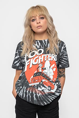 Foo Fighters - tshirt - Unisex - Short Sleeves - Large image 6