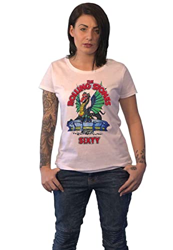 Rolling Stones - tshirt - Ladies - Short Sleeves - Small image 4