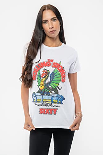 Rolling Stones - tshirt - Ladies - Short Sleeves - Small image 6