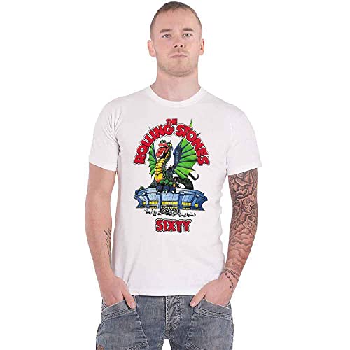 Rolling Stones - tshirt - Unisex - Short Sleeves - X-Large image 2