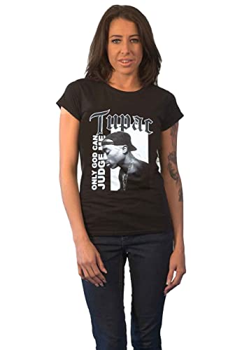 Tupac - tshirt - Ladies - Short Sleeves - Size-10 image 2