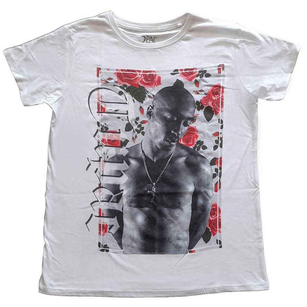 Tupac - tshirt - Ladies - Short Sleeves - 4X-Large image 5