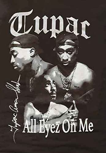 Tupac - tshirt - Ladies - Short Sleeves - Small image 4