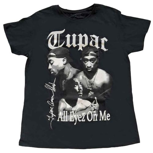 Tupac - tshirt - Ladies - Short Sleeves - Small image 5