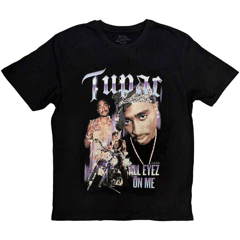 Tupac - tshirt - Ladies - Short Sleeves - Small image 5