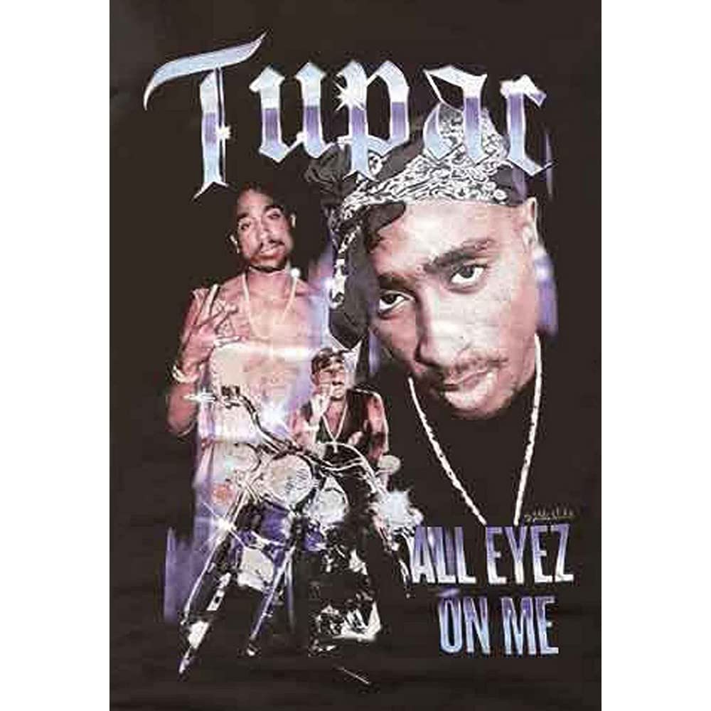 Tupac - tshirt - Ladies - Short Sleeves - Medium image 4
