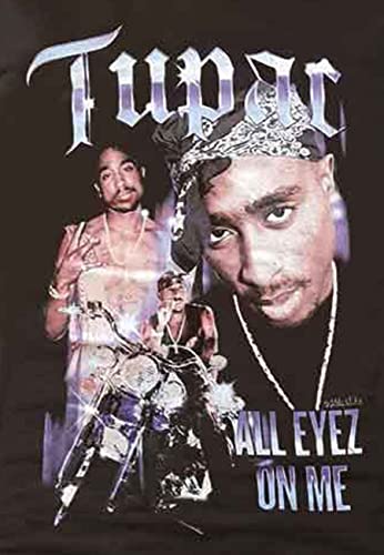 Tupac - tshirt - Ladies - Short Sleeves - 2X-Large image 4