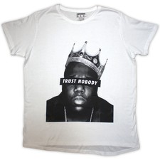 Biggie Smalls - tshirt - Ladies - Short Sleeves - Size-20 image 2