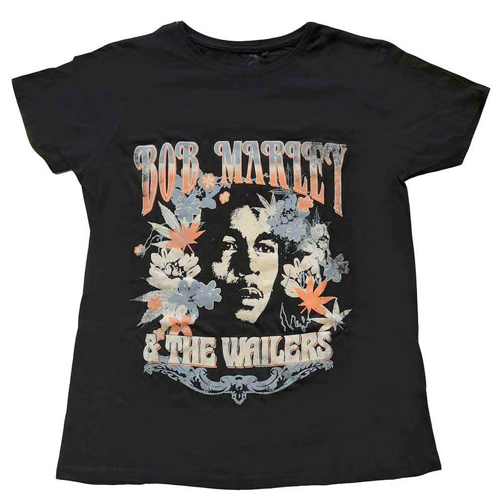 Bob Marley - tshirt - Ladies - Short Sleeves - Size-18 image 3