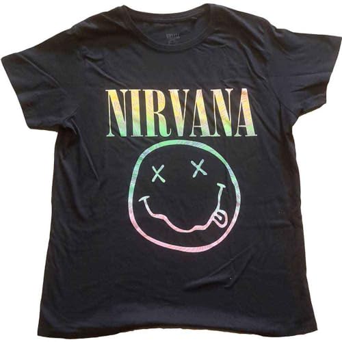 Nirvana - tshirt - Ladies - Short Sleeves - Size-12 image 3