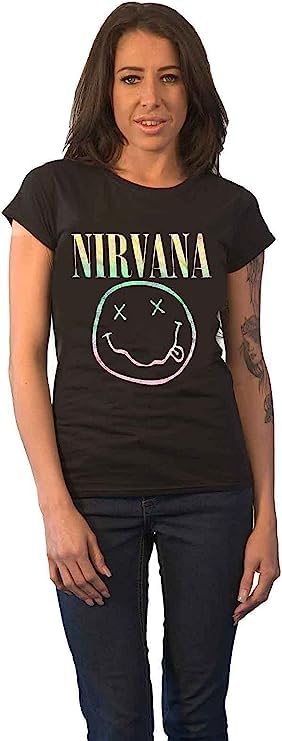 Nirvana - tshirt - Ladies - Short Sleeves - Size-18 image 2