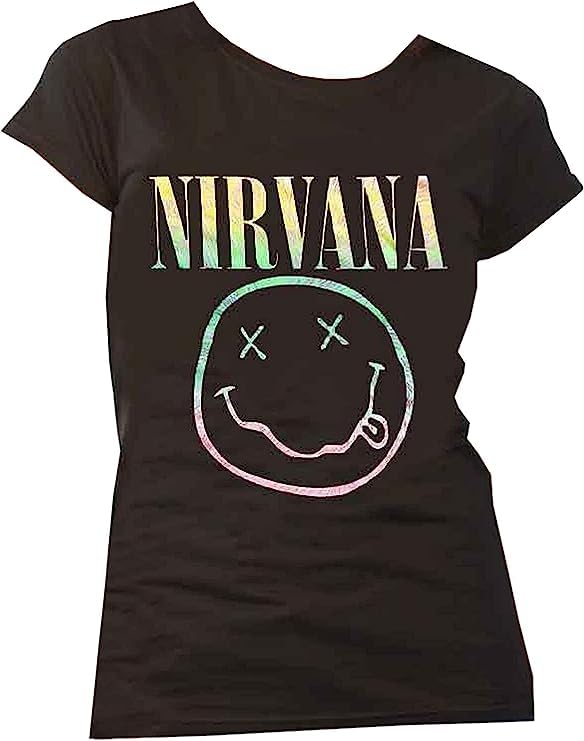 Nirvana - tshirt - Ladies - Short Sleeves - Size-18 image 6