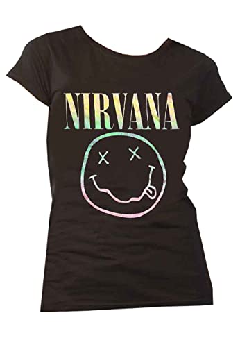 Nirvana - tshirt - Ladies - Short Sleeves - Size-8 image 4