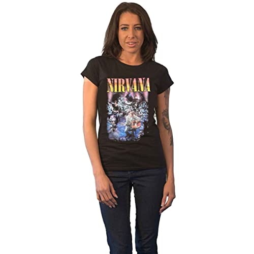 Nirvana - tshirt - Ladies - Short Sleeves - Size-10 image 2