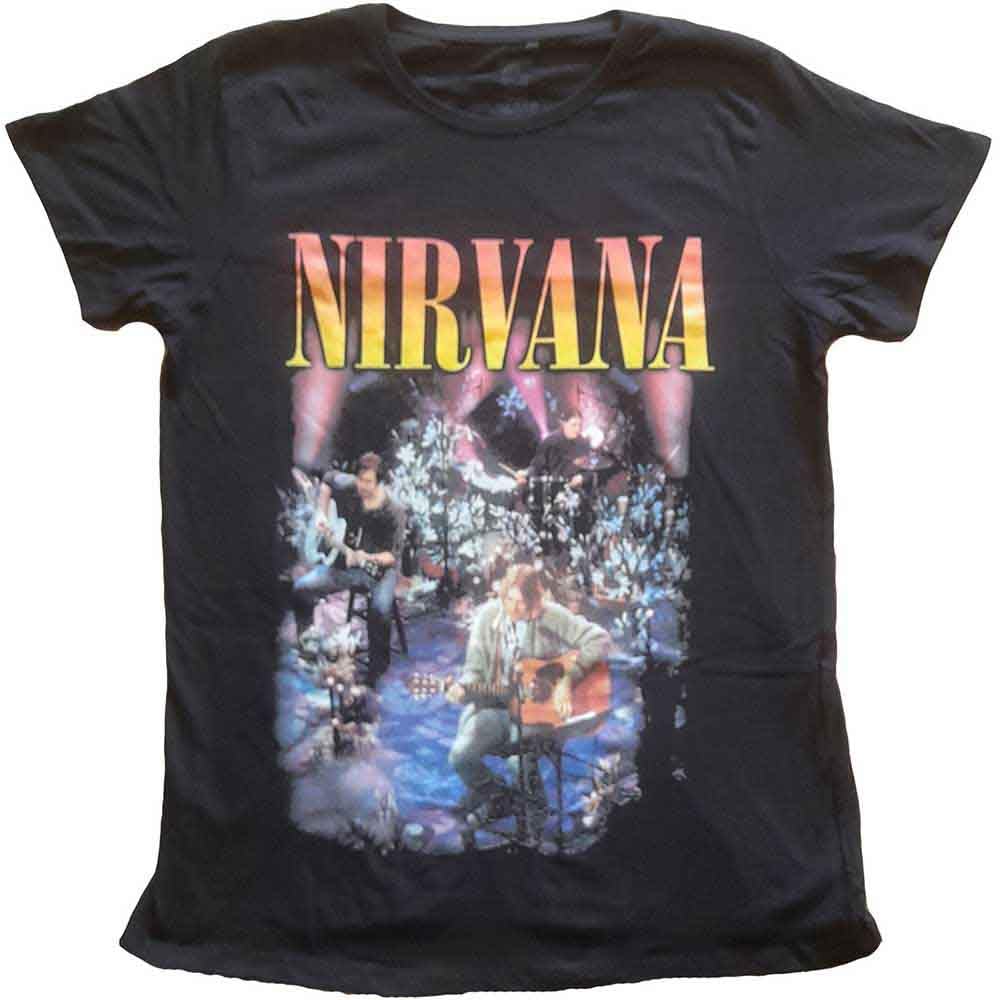 Nirvana - tshirt - Ladies - Short Sleeves - Size-12 image 3