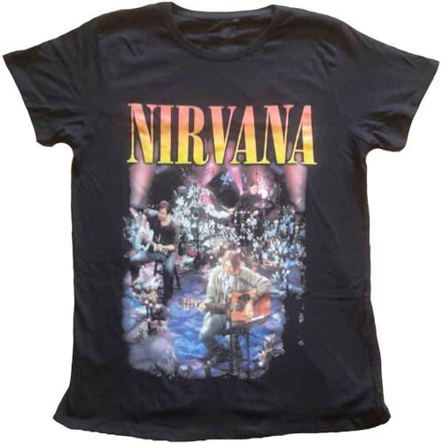 Nirvana - tshirt - Ladies - Short Sleeves - Size-14 image 5