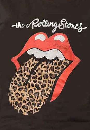 Rolling Stones - tshirt - Ladies - Short Sleeves - Size-8 image 4