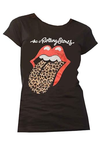 Rolling Stones - tshirt - Ladies - Short Sleeves - Size-8 image 5