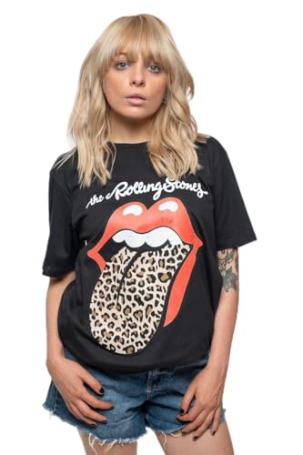 Rolling Stones - tshirt - Ladies - Short Sleeves - Size-10 image 2