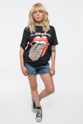 Rolling Stones - tshirt - Ladies - Short Sleeves - Size-10 image 3