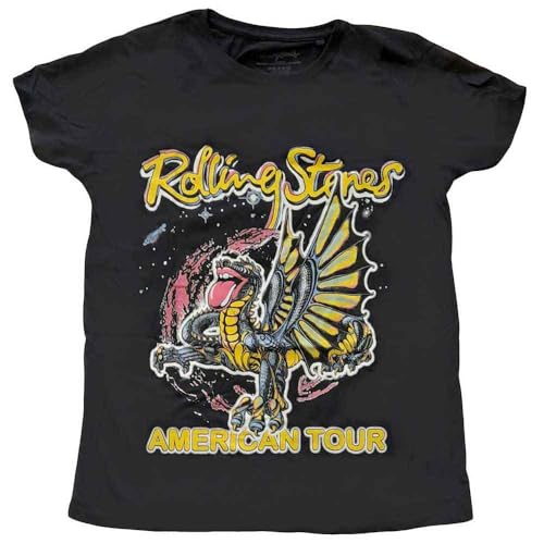 Rolling Stones - tshirt - Ladies - Short Sleeves - Size-8 image 3