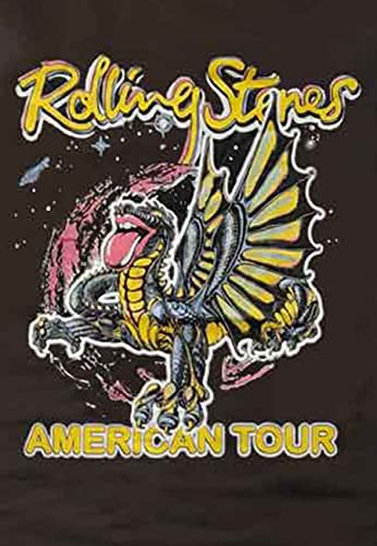 Rolling Stones - tshirt - Ladies - Short Sleeves - Size-8 image 4