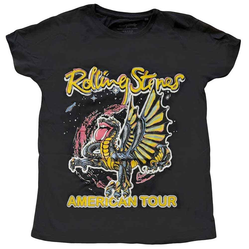 Rolling Stones - tshirt - Ladies - Short Sleeves - Size-14 image 2