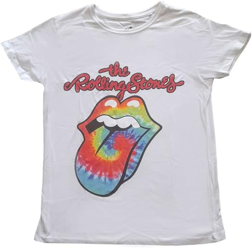 Rolling Stones - tshirt - Ladies - Short Sleeves - Size-16 image 2