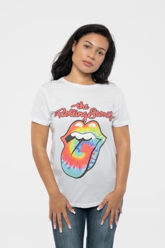 Rolling Stones - tshirt - Ladies - Short Sleeves - Size-14 image 5