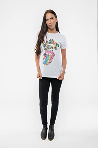 Rolling Stones - tshirt - Ladies - Short Sleeves - Size-14 image 6