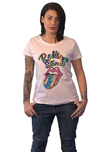 Rolling Stones - tshirt - Ladies - Short Sleeves - Size-16 image 2